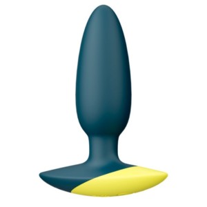 ROMP - BASS VIBRADOR ANAL PLUG 10 CM VERDE